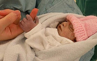 출생 1시간 만에 세상 떠난 아기…최연소 장기기증