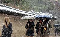 [일기예보]오늘 날씨, 서울·경기·충청·강원·경북북부에 대설특보…&quot;눈 얼마나 쌓일까요?&quot;
