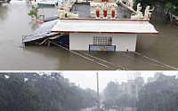 인도 114년만 최악 폭우…하룻새 우리나라 4개월치 폭우 쏟아져