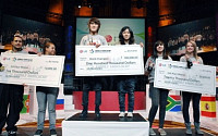 세계 최고 문자달인 한국 고교생, 우승상금만 '10만 달러'