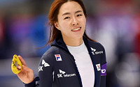 이상화, 월드컵 여자 500m 1ㆍ2차 레이스 ‘금메달 독식’