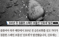 [카드뉴스] 300년 전 침몰한 보물선, 콜롬비아 앞바다서 발견… 소유권은?