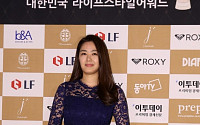[포토] KOLSA 2015 대한민국 라이프스타일 어워드, '아나운서 김주희, 단아한 모습'