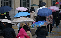 [일기예보]오늘 날씨, 전국 대체로 흐리고 곳곳에 비…'서울 아침 6도' &quot;언제까지 내릴까요?&quot;