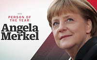 메르켈, 타임 올해의 인물로 선정…29년 만에 여성 단독으로 꼽혀