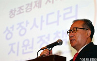 [포토] 한정화 중기청장,  ‘창조경제 시대의 성장 사다리 지원 정책’