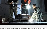 [카드뉴스] 한강철교 수중에서 불발탄 인양… 폭발물 뇌관 제거 완료