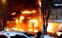 분당 화재, 160여명 연기 마셔 병원 진료…20여명 부상·290여명 대피 소동