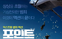 ‘포인트 브레이크’, 생사 달린 제작비 1억 달러의 실사 촬영...1월 7일 개봉