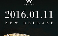 YG, 위너 컴백 티저 포스터 공개 ‘내년 1월 11일 컴백 확정’