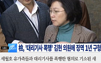[카드뉴스] 김현 의원, 대리기사 폭행 징역 1년 구형… “폭행 유도… 죄 가볍지 않다”