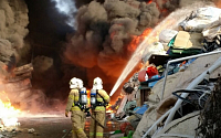 용인 화재, 폐기물 재활용 업체서 불…건물 4개동 태워, 피해규모는?