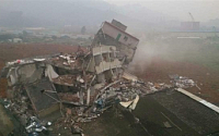 中 선전공단서 산사태…매몰지역서 최소 41명 실종 상태