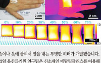 [카드뉴스] 손이나 옷에 붙이는 투명한 히터 개발… '메탈릭글래스' 활용