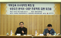 서울여대, 학부교육 우수사례 연구(K-DEEP) 워크숍 개최
