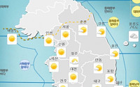 [일기예보] 크리스마스 이브, 전국 곳곳에 연무 가득 &quot;미세먼지 유의하세요&quot;