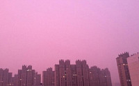 [오늘의 중국화제] 난징 홍색 스모그·티아라