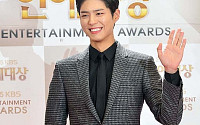 [포토] 박보검 '잘생겼네 잘생겼어' (2015 KBS 연예대상)