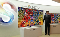 [2015 이투데이 하반기 히트상품] 디지털·생활가전 - 삼성전자 ‘SUHD TV’