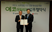 비씨카드-서울시, 에코마일리지카드 업무협약 체결