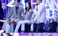 ‘MBC 연예대상’ 리허설 현장 공개… MC 김구라·한채아·김성주 ‘케미 어때?’