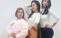 레이양, 박나래와 ‘도레미 자매’ 절친샷 공개…“힐 신어도 키 차이가?”