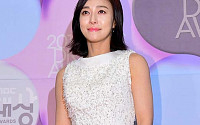 [포토] 장영남 '눈부신 화이트 드레스' (2015 MBC 연기대상)