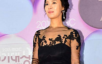 [포토] 김희정 '우아한 블랙 드레스' (2015 MBC 연기대상)
