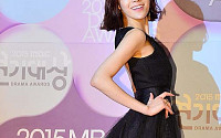 [포토] 리지 '포토타임을 아는 깜찍한 포즈' (2015 MBC 연기대상)