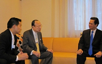 김승연 회장, 베트남총리와 투자 협력 방안 논의