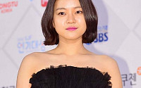 [포토] 고아성 '시크한 블랙 드레스' (SBS 연기대상)