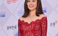 [포토] 김현주 '우아한 레드 드레스' (SBS 연기대상)