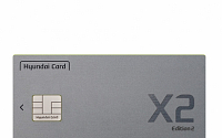 현대카드, 할인 금액 제한 없는 ‘X 에디션2’ 시리즈 출시