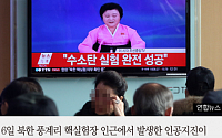 [카드뉴스] 북한 수소폭탄 실험... 지진파 , 제주에서도 감지됐다