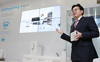 김동현 코웨이 대표 “2018년까지 제품 80%, IoT로 구축”