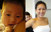 디바 출신 비키, 생후 2개월 된 아들 공개