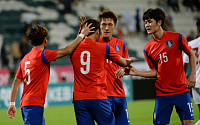 ‘한국 우즈베키스탄’ 전반종료, 문창진 PK골 1-0 리드…“황희찬 활약”