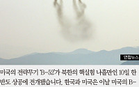 [카드뉴스] 美 장거리 폭격기 B-52, 한반도 상공 전개… 北 핵실험 나흘만