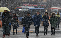 [일기예보] 오늘 날씨, 전국 곳곳에 눈…'서울 아침 -7도' &quot;아침 출근시 빙판길 조심하세요!&quot;