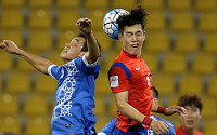 한국 우즈베키스탄 상대 2-1 승리…육탄전 악몽 재현될 뻔
