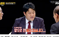 [어제 TV에선] '썰전' 전원책ㆍ유시민 격전에 '땀 뻘뻘' 김구라 하차선언?…&quot;저는 그러면 빠지겠습니다&quot;