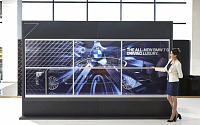 삼성전자, ‘BMW 드라이빙센터’ 에 미래형 디스플레이 투명 OLED 비디오월 설치