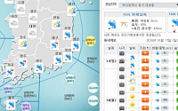 부산날씨, 오후 3시 현재 '뇌우끝→비'…"날씨가 심상치 않아"