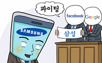 [간추린 뉴스] 구글.페이스북이 '삼성전자 편들기'에 나섰다