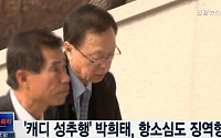 박희태 전 국회의장, 캐디 성추행 항소심도 징역형
