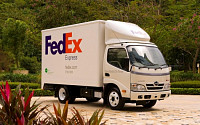페덱스, 홍콩에 하이브리드 트럭 첫 운행 개시