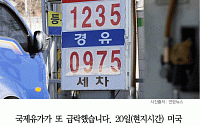 [카드뉴스] 국제유가 또 급락…서울에서 휘발유 1200원대 어디?