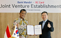 BC카드, 인도네시아 합작법인 공식인가 취득