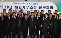 석유公, 2010년도 해외사무소장 전략회의 개최
