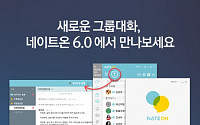 SK컴즈, 협업기능 강화한 ‘네이트온 6.0’ 공개